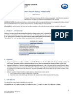 Corona Kavach Policy Prospectus - 0 PDF