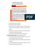 Actividades de Consolidación - 31-01-2020