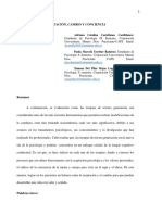 Aceptación, Cambio y Conciencia PDF