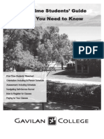 Gavilan College Guide For New Students