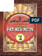 Terjemah Fathul Mu'in - 01 PDF