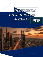 Algebra TEORIA DE EXPONENTES