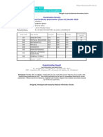 CBSE - Senior School Certificate Examination (Class XII) Results 2020 PDF