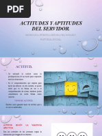 Actitudes y Aptitudes