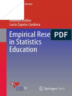 empirical research in statistics education