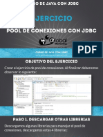 CJDBC B Ejercicio PoolConexiones PDF