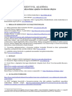 Szpa Online Szakirodalom PDF