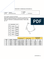 Coordenadas Topograficas