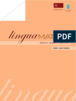 Linguamatica v7n1 PDF