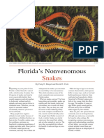Nonvenomous Snake Guide