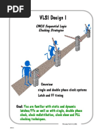 VLSI Design I VLSI Design I VLSI Design I VLSI Design I