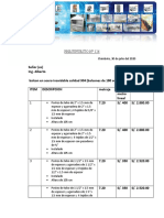 Balcones Ing Alberto-Cotizacion de Materiales