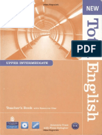 New Total English Upper-Intermediate. Teacher's Book - Compressed PDF