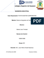 Reporte de Investigacion (Toyota Motor Corporation)