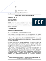 CASO NRO. 329-2019. APERTURA DE INVESTIGACION PRELIMINAR - Odt