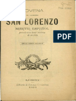 Novena A San Lorenzo Martir Version 1894