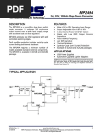 2A, 55V, 100Khz Step-Down Converter