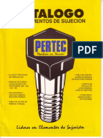 Catalogo PERTEC Pernos