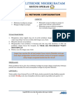 Modul Praktikum11 Network Configuration