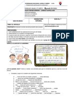 4cuadernillo Cuarto - Tercer Periodo PDF