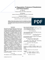 Toxicity of Thermal Degradation Products of Polyethylene and Polypropylene