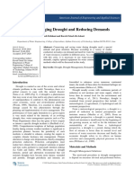 Solutions To Managing Drought and Reduci PDF