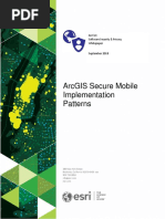 Esri Whitepaper - ArcGIS Secure Mobile Implementation Patterns