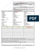 FT - ART - Analisis de Riesgo Previo de Trabajo - Ver01