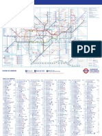 Standard Tube Map PDF