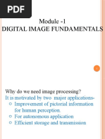 Digital Image Processing Notes Vtu