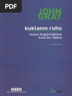 John Gray-Kuklanın Ruhu