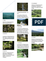 10 Reservas Naturales de Guatemala