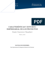 Caracteristicas Entorno Empresarial PDF