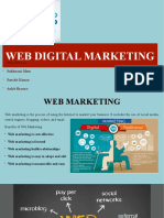 web digital marketing