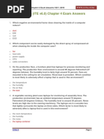 IT Essentials ITE v6.0 Chapter 4 Exam Answers 100 2016