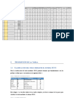 Descripción de La Tabla Cimentaciones