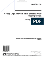 A Fuzzy Logic Approach For An Electrical Power