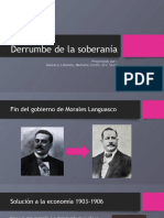 Derrumbe de La Soberanía