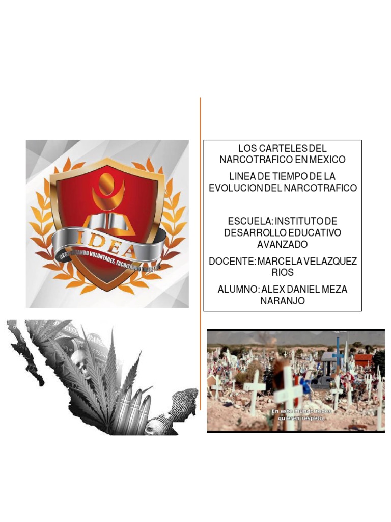 Evolución de los Cárteles en México | PDF | Cartel de Sinaloa | Grupos ...
