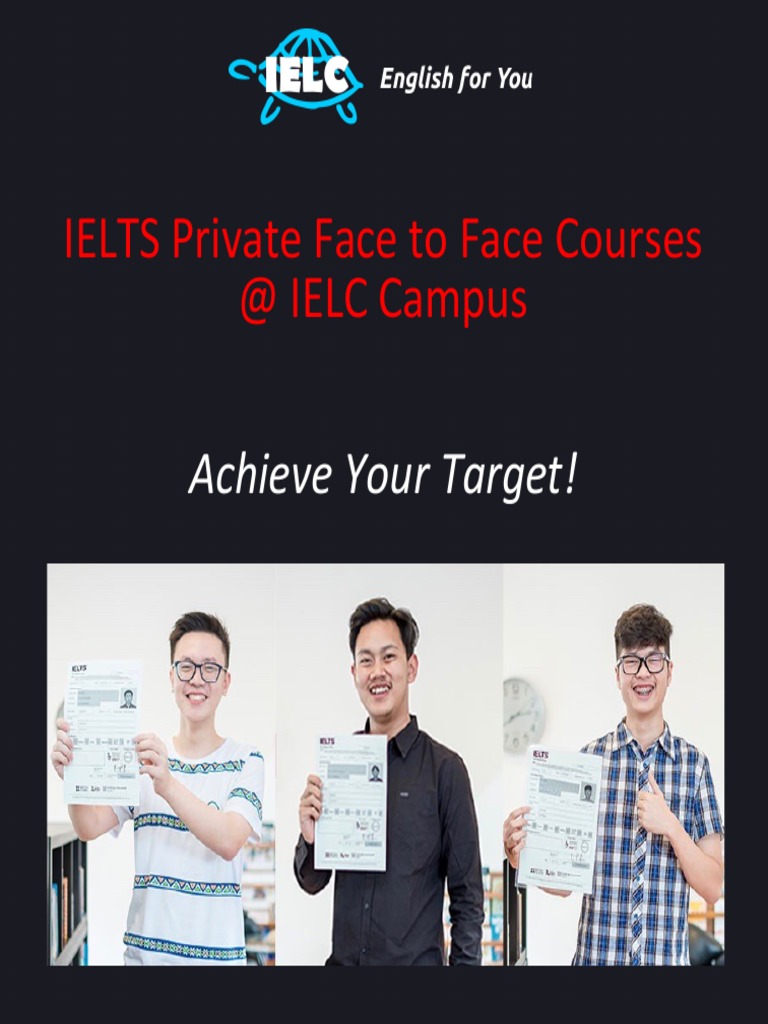 IELTS Private Courses at IELC | PDF | International English Language ...