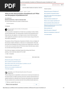 What Are The Characteristics of Prehistoric Art - What Was The Purpose of Prehistoric Art - Quora PDF