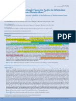 15) Determinantes Da Alfabetização Financeira Análise Da Influência de Variáveis Socioeconômicas e Demográficas