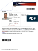 Nonimmigrant Visa - Confirmation Page