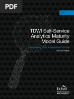 Self-Service Analytics Maturity Model Guide