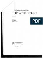 Cambridge Companion to Pop and Rock - Reconsidering Rock Cambridge Companion