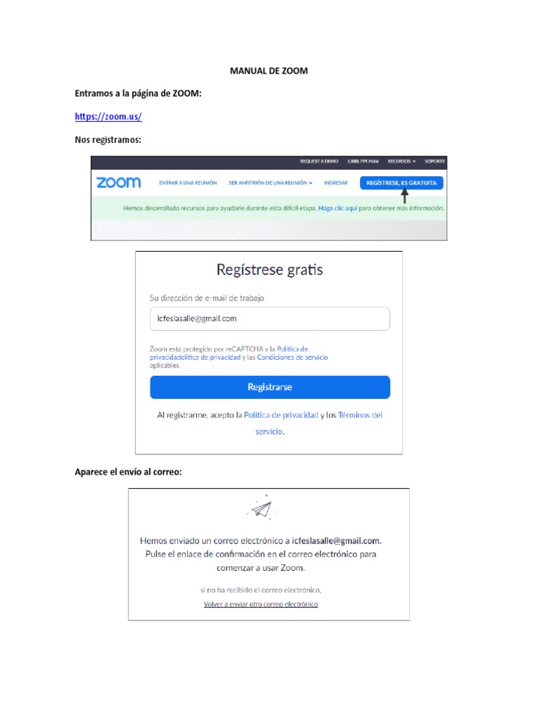 Manual Zoom | PDF