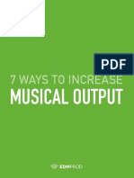 7 Ways To Increase: Musical Output