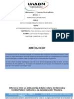 La estructura fiscal en México y sus autoridades