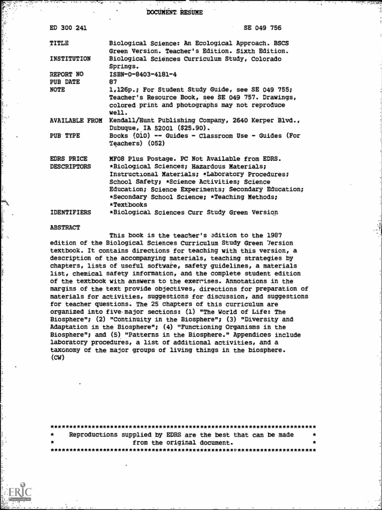 biological science book pdf free download