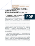 Modelo de Recurso de Amparo en Costa Rica | PDF | Política | Ciencias ...